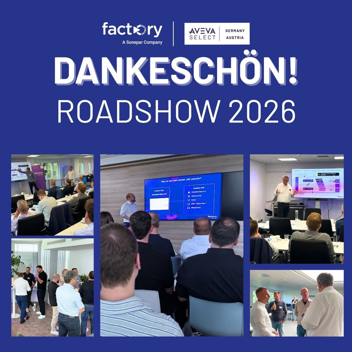 Roadshow 2026 Recap